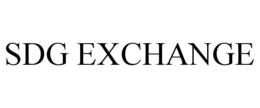 SDG EXCHANGE trademark