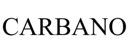 CARBANO trademark