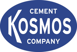 KOSMOS CEMENT COMPANY trademark