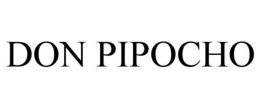 DON PIPOCHO trademark
