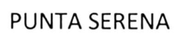 PUNTA SERENA trademark