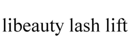 LIBEAUTY LASH LIFT trademark