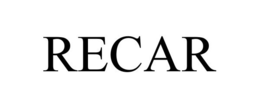 RECAR trademark