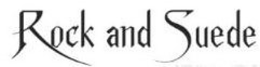 ROCK AND SUEDE trademark