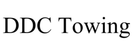 DDC TOWING trademark
