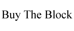 BUY THE BLOCK trademark