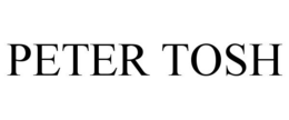 PETER TOSH trademark