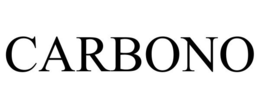 CARBONO trademark