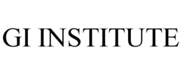 GI INSTITUTE trademark