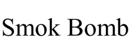 SMOK BOMB trademark