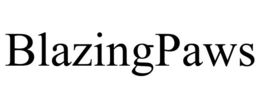 BLAZINGPAWS trademark