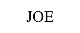 JOE trademark