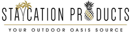 STAYCATION PRODUCTS YOUR OUTDOOR OASIS SOURCE trademark
