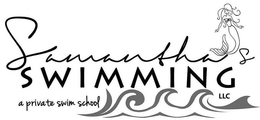 SAMANTHA'S SWIMMING LLC A PRIVATE SWIM SCHOOL trademark