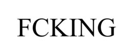 FCKING trademark