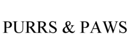 PURRS & PAWS trademark