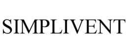 SIMPLIVENT trademark