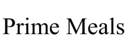PRIME MEALS trademark