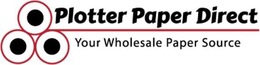 PLOTTER PAPER DIRECT YOUR WHOLESALE PAPER SOURCE trademark