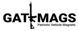 GAT MAGS PATRIOTIC VEHICLE MAGNETS trademark