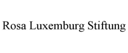 ROSA LUXEMBURG STIFTUNG trademark