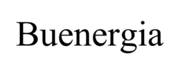 BUENERGIA trademark