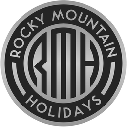 RMH ROCKY MOUNTAIN HOLIDAYS trademark