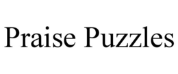 PRAISE PUZZLES trademark