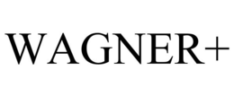 WAGNER+ trademark
