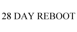 28 DAY REBOOT trademark