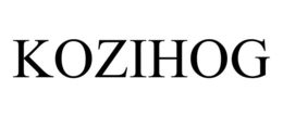 KOZIHOG trademark