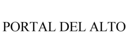 PORTAL DEL ALTO trademark