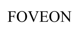 FOVEON trademark