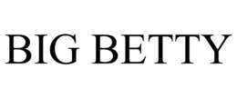 BIG BETTY trademark