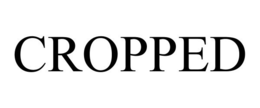 CROPPED trademark