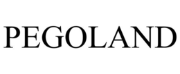 PEGOLAND trademark