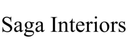 SAGA INTERIORS trademark