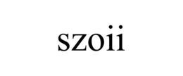 SZOII trademark