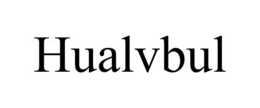 HUALVBUL trademark