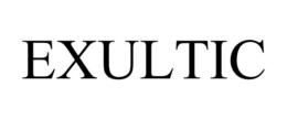 EXULTIC trademark