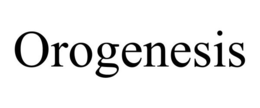 OROGENESIS trademark