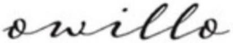 OWILLO trademark