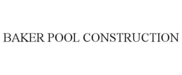 BAKER POOL CONSTRUCTION trademark