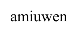 AMIUWEN trademark