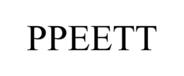 PPEETT trademark