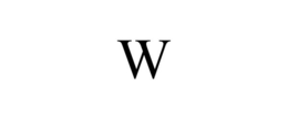 W trademark