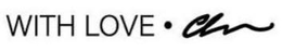 WITH LOVE · CARLOS ANDRES trademark