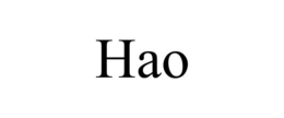HAO trademark