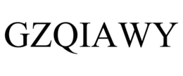 GZQIAWY trademark