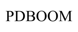 PDBOOM trademark